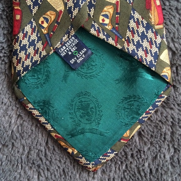 Tommy Hilfiger Tie - Golf design - Picture 4 of 6